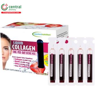 Liquid Collagen One-Per-Day Drink Mix