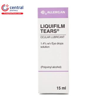 Liquifilm Tears Ocular Lubricant