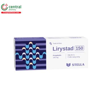 Lirystad 150mg
