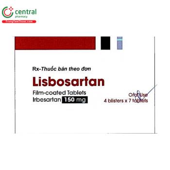 Lisbosartan 150mg West Pharma