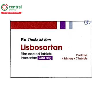 Lisbosartan 300mg West Pharma
