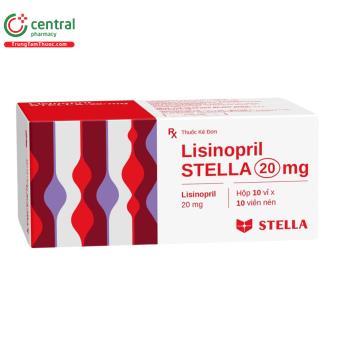 Lisinopril STELLA 20mg