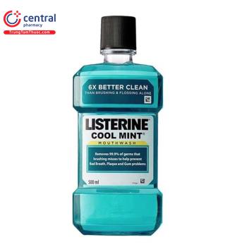 Listerine Cool Mint 500ml 