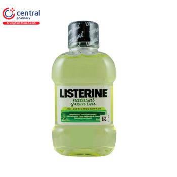 Listerine Natural Green Tea 80ml