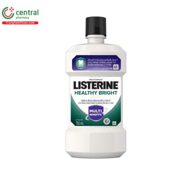 Listerine Healthy Bright