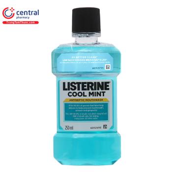 Listerine Cool Mint 250ml