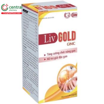 Liv Gold Ginic Abipha (Vỉ)