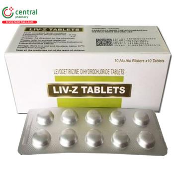 LIV-Z Tablets 5mg 