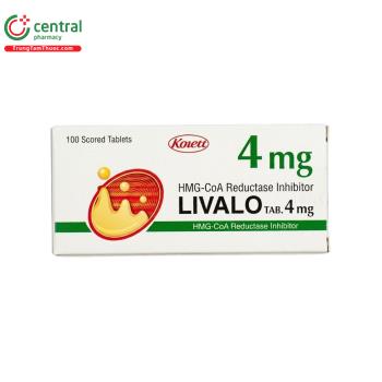 Livalo 4mg