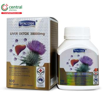 Liver Detox 38000mg Vital Code