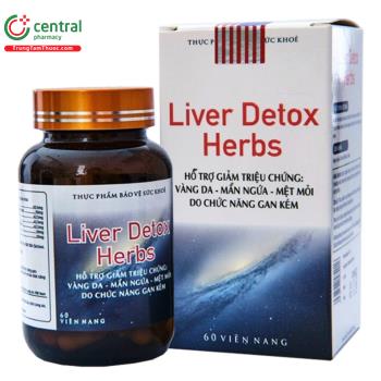 Liver Detox Herbs