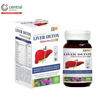 Liver Detox Silimarina Gold 