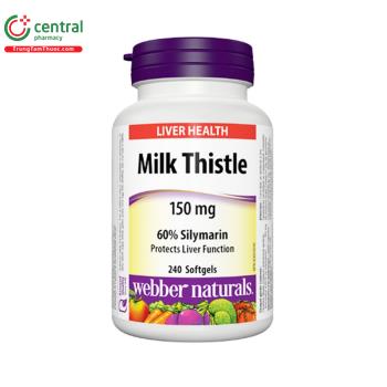 Liver Health Milk Thistle Webber Naturals