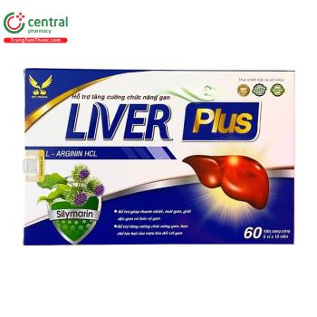 Thuốc Liver Plus Huy Hoàng giúp thanh nhiệt, mát gan, bảo vệ gan