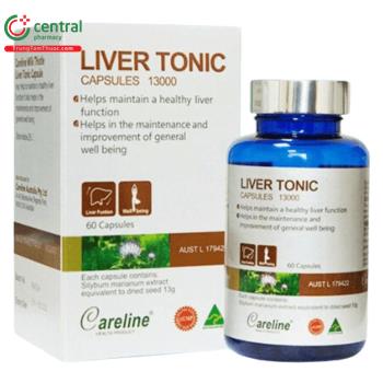 Liver Tonic Capsules 13000