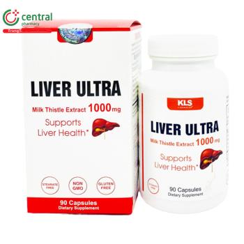 Liver Ultra Milk Thistle Extract 1000mg