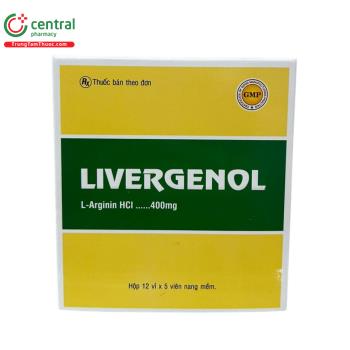 Livergenol 400mg