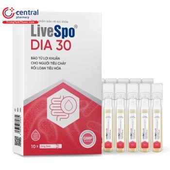 LiveSpo DIA 30