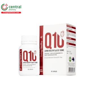 Living Healthy CoQ10 150mg