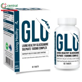 Living Healthy Glucosamine Sulphate 1500mg Complex