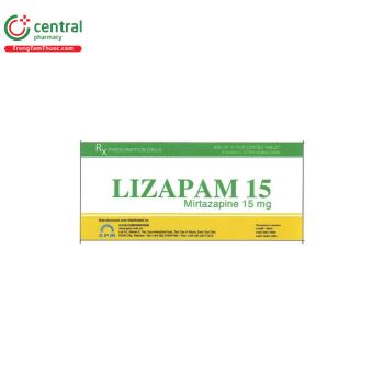 Lizapam 15 mg