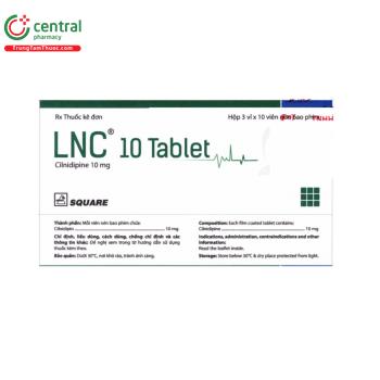 LNC 10 Tablet 