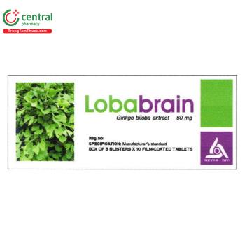 Lobabrain 60mg 