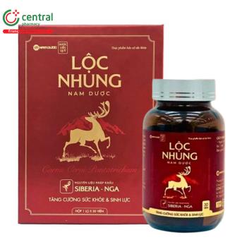 Lộc Nhung Nam Dược