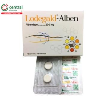 Lodegald-Alben 200mg