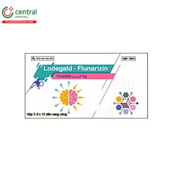 Lodegald-Flunarizin 5mg