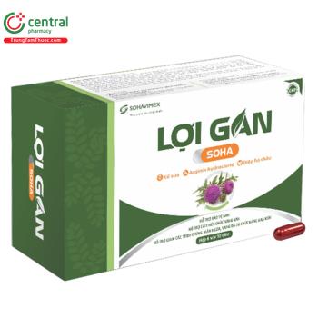 Lợi gan Soha