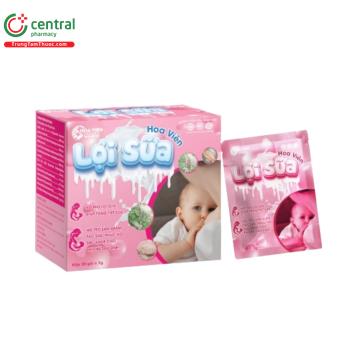 Lợi Sữa Hoa Viên