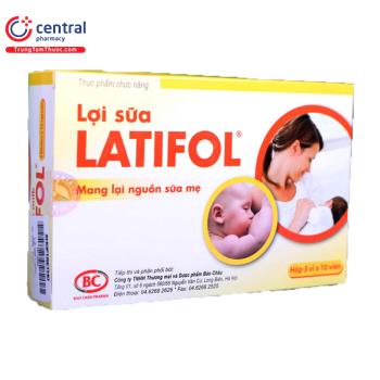 Lợi sữa Latifol