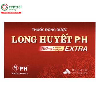 Long huyết P/H extra