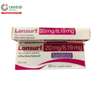 Lonsurf 20mg/8.19mg