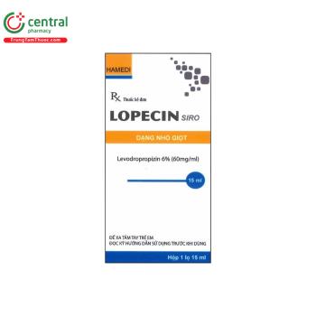 Lopecin Siro 60mg/ml