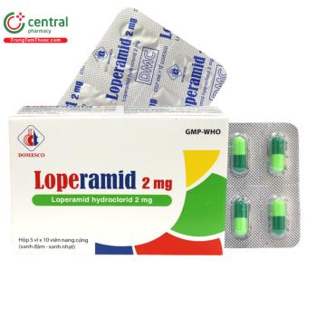 Loperamid 2mg Domesco