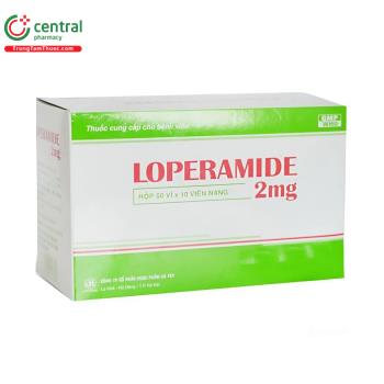 Loperamid 2mg Hataphar