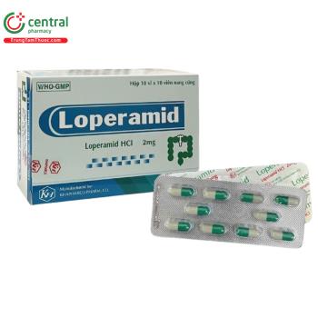 Loperamid 2mg Khapharco