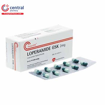 Loperamide GSK 2mg