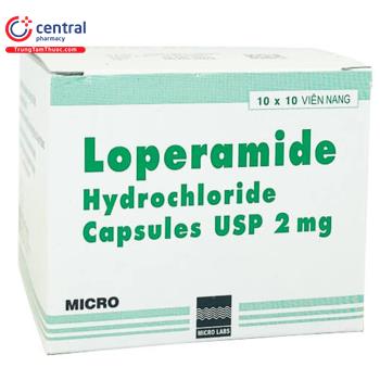 Loperamide Hydrochloride Capsules USP 2mg