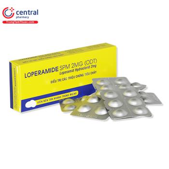 Loperamide SPM 2mg (ODT)