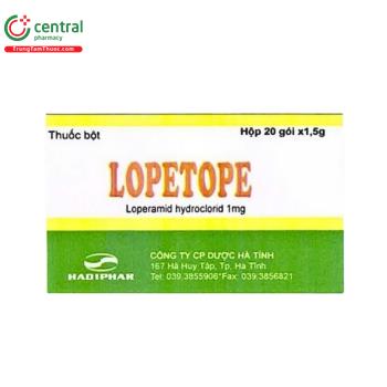 Lopetope