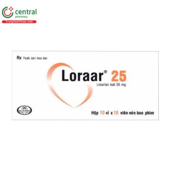 Loraar 25mg