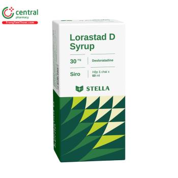 Lorastad D Syrup Stella