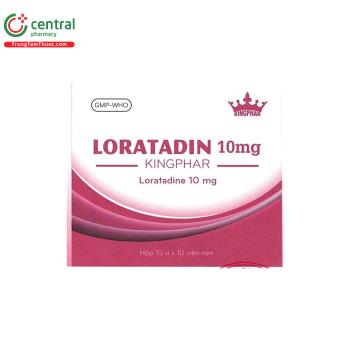 Loratadin 10mg Kingphar 
