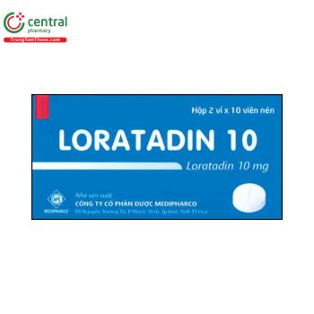 Loratadin 10mg Medipharco