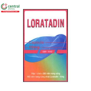 Loratadin 10mg Tipharco