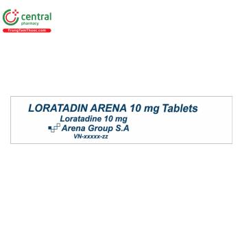 Loratadin Arena 10 mg 