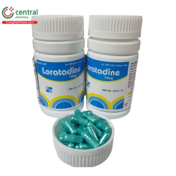 Loratadine 10mg Thành Nam